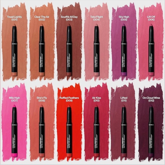 Revlon ColorStay Matte Lite Crayon - Mile High - Pink - New - Sealed - Picture 8 of 8
